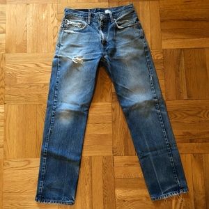 Levi’s Vintage 505 Blue Jeans